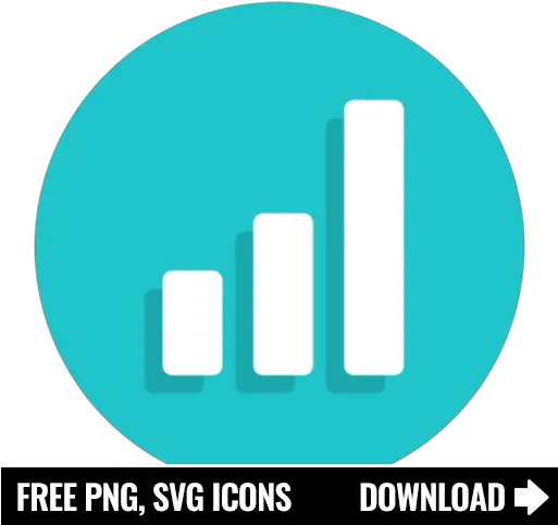 Free Bar Chart Icon Symbol Download In Png Svg Format Vertical Chart Icon Png