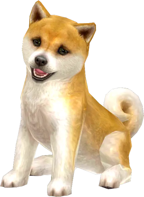 3ds Super Smash Bros For Nintendo 3ds Shiba Inu Trophy Hokkaido Png Shiba Inu Png