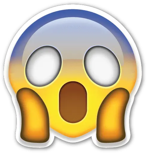 Emoji Icon Transparent Background Surprised Emoji Png Shocked Emoji Transparent