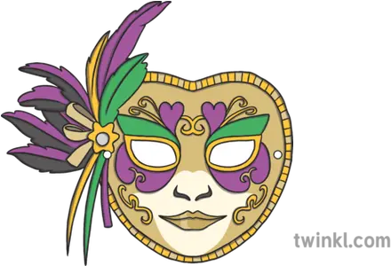 Mardi Gras Face Mask Illustration You Re A Star Colouring Png Mardi Gras Mask Png