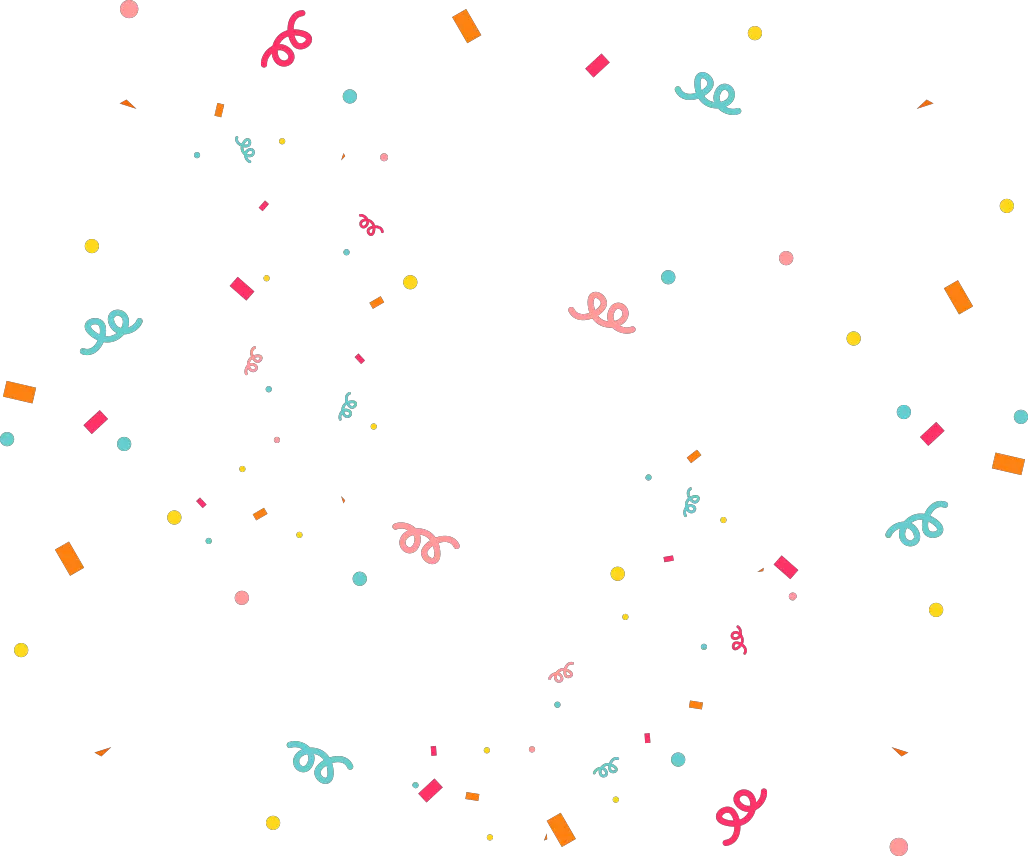 Confetti Clipart Png