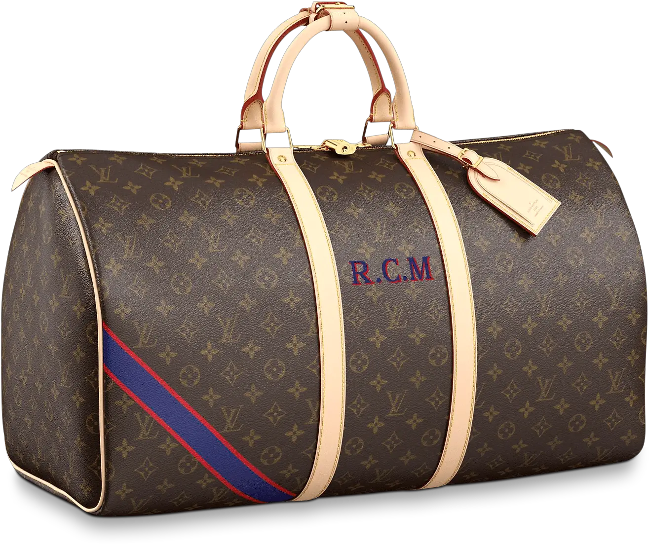 Keepall 55 Monogram Canvas Travel Louis Vuitton Keep All Lv Png Lv Icon