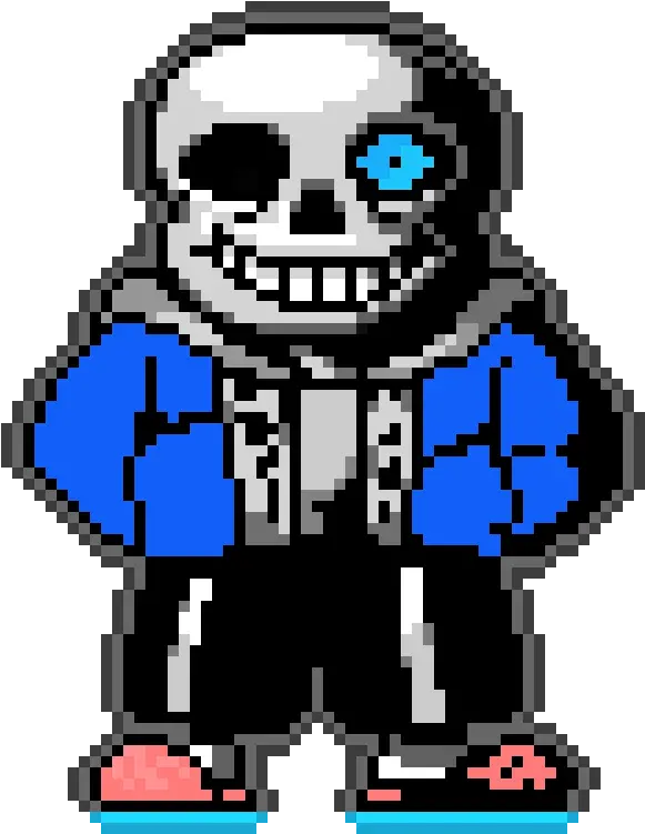 Mysticsans Glowing Eye In Color Pixel Art Maker Sans Undertale Pixel Art Png Glowing Eye Png