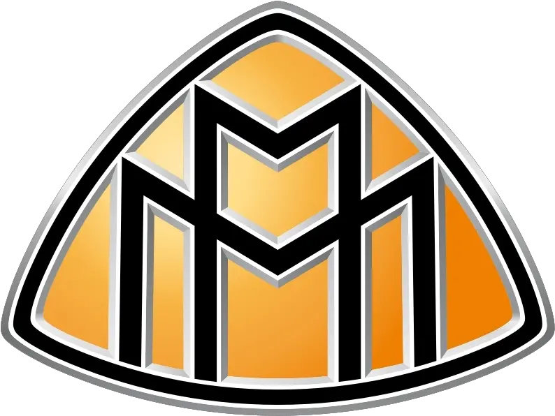 Maybach Logo Triangle Logo Maybach Png Triangle Car Logo