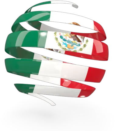 Round 3d Icon Illustration Of Flag Mexico Icon Bangladesh Flag Png Mexico Icon