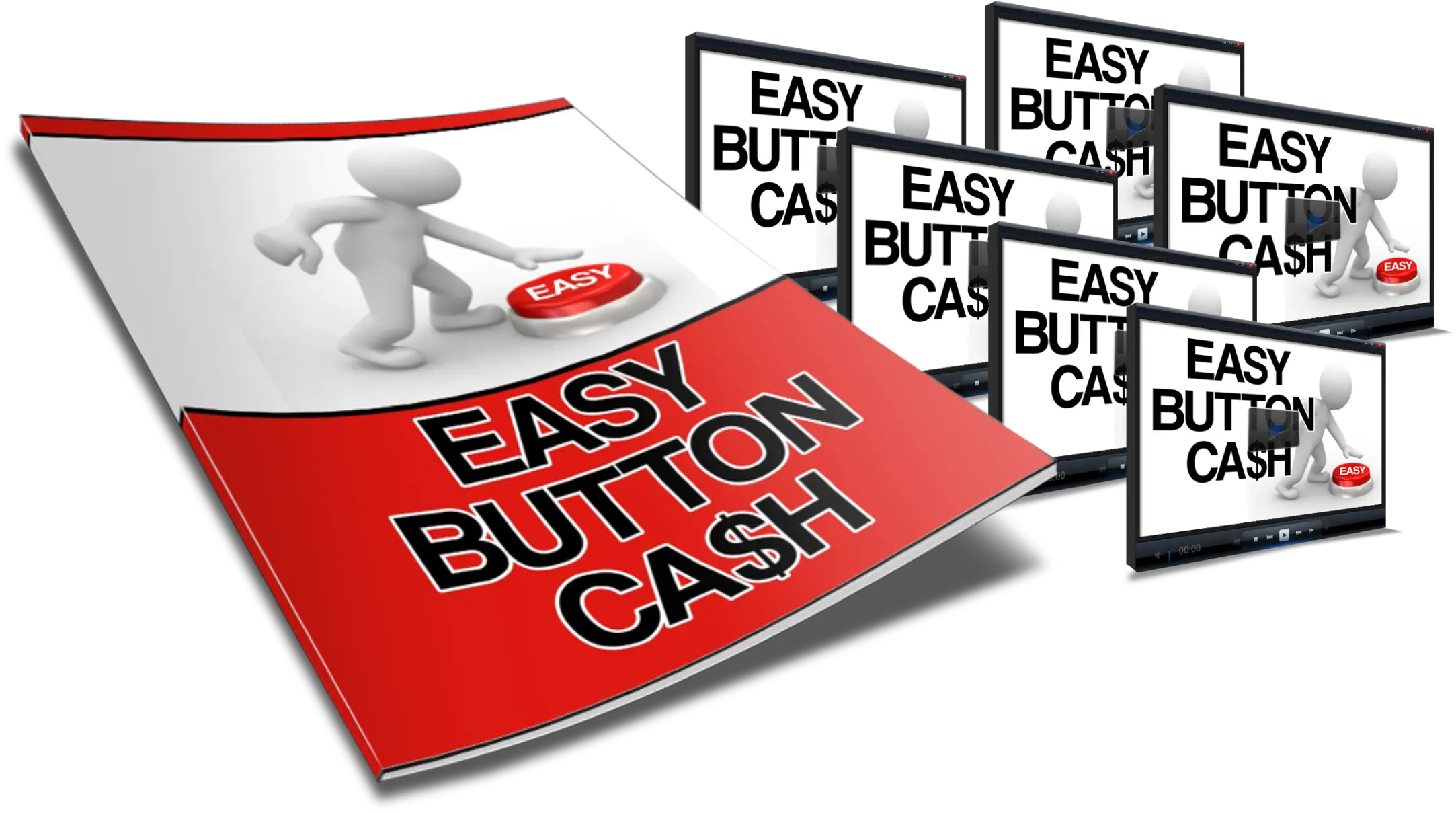 Easy Button Cash Language Png Easy Button Png