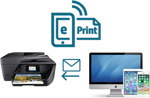 Hp Deskjet 3755 Eprint Setup Hp Eprint Png Hp Printer Diagnostic Tools Icon