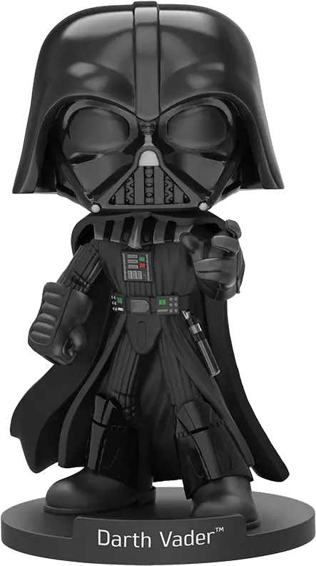 Download Rogue One Darth Vader Wobblers Bobblehead Funko Funko Pop Darth Vader Rogue One Png Darth Vader Transparent