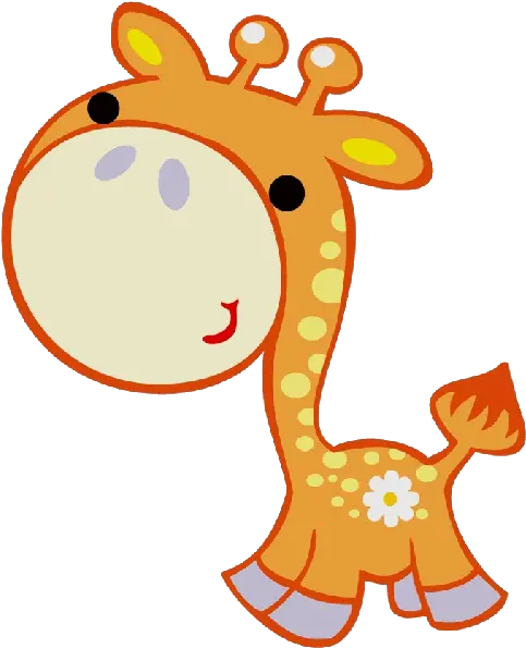 Download Cartoon Baby Giraffe Pictures Background Hd Baby Cute Cartoon Giraffe Png Giraffe Transparent Background