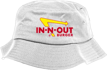 In Bucket Hat N Out Burger Png In N Out Png