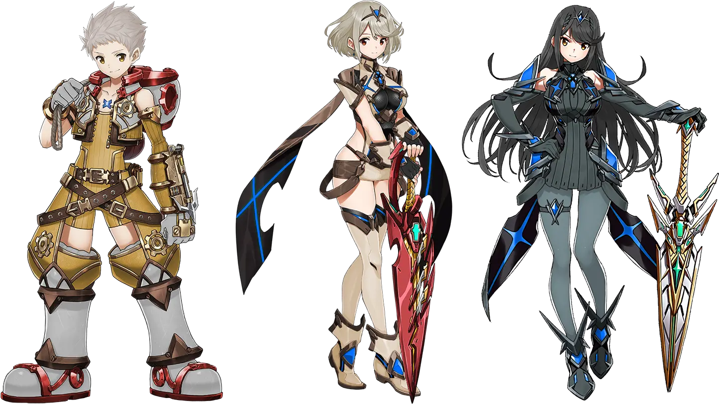 My Recolors For Rex In Smash 4 Based Obsidian Dromarch Png Xenoblade Icon