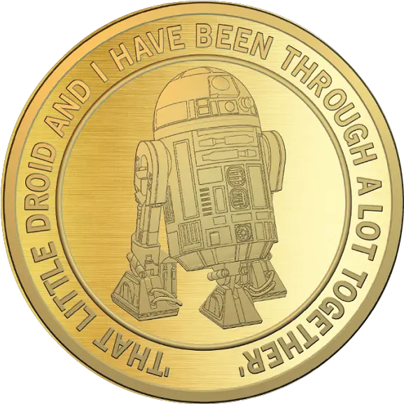 London U2013 Madame Tussauds Star Wars R2d2 National Tokens Tates Creek Middle School Png R2d2 Transparent