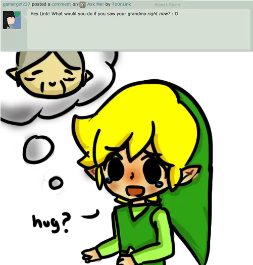 Download Cute Toon Link Toon Link Is So Cute Png Image Cute Young Link And Toon Link Toon Link Png