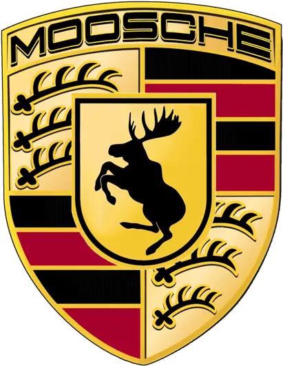 Prancing Moose Creator Sent Cease And Desist Letter By Vol Porsche Car Logo Png Ferrari Logo