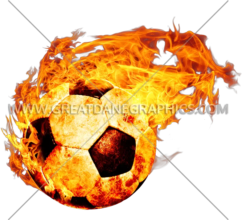 Fireball Soccer Basketball With Fire Png Fireball Transparent Background