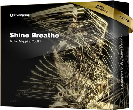 Video Mapping Toolkit Vol22 U2013 Gold Shine Breathe Multimedia Software Png Gold Shine Png