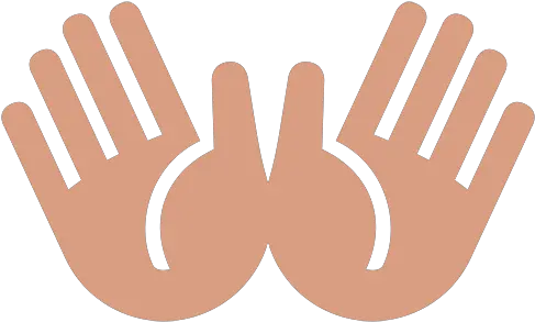 Open Hands Sign Emoji For Facebook Email U0026 Sms Id 10567 Emoji Open Hands Png Hand Emoji Png