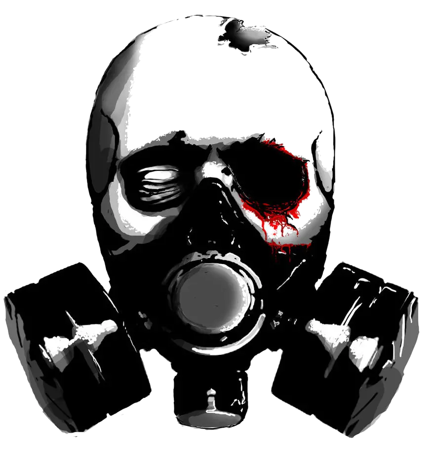 Download Hd Gas Mask Png Pic Gas Mask Logo Png Transparent Gas Mask Png Drawing Jason Mask Png