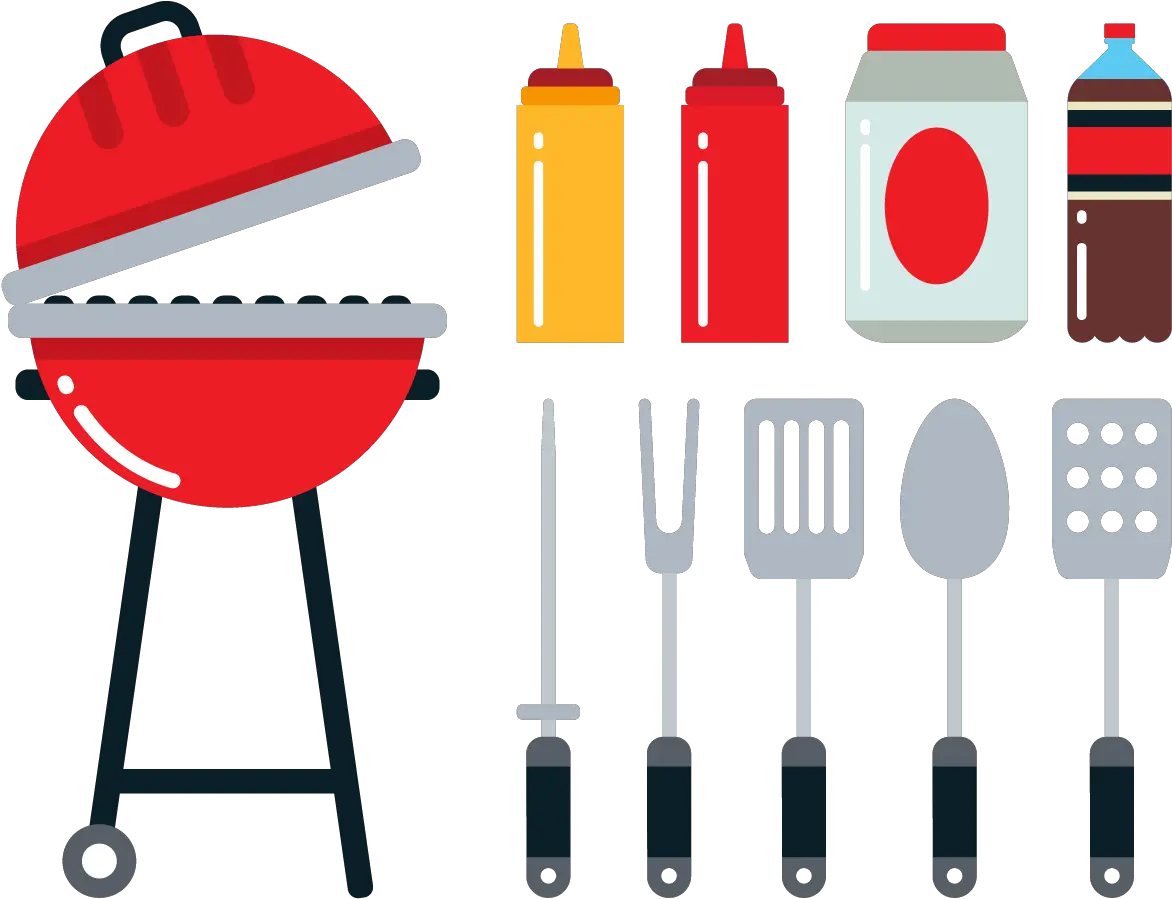 Barbecue Picnic Flat Design Icon Barbecue Png Bbq Png