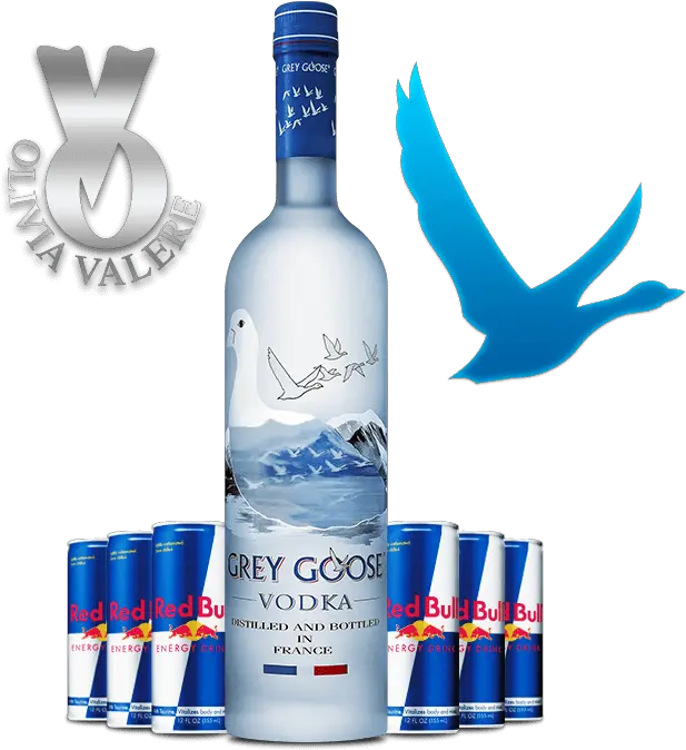 Vodka And Whiskey Package Grey Goose Vodka Full Size Png Grey Goose Red Bull Fireball Whiskey Png