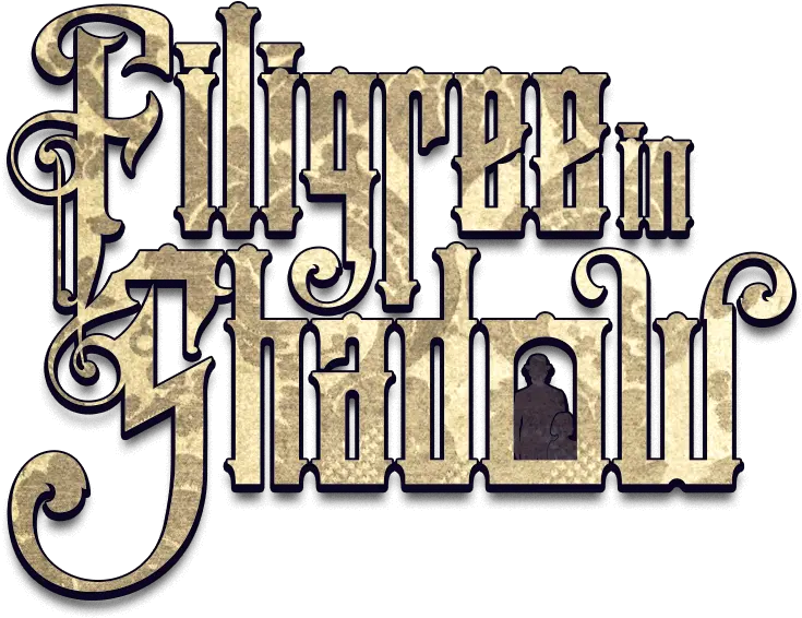 Download Filigree In Shadow Calligraphy Hd Png Download Fiction Filigree Png