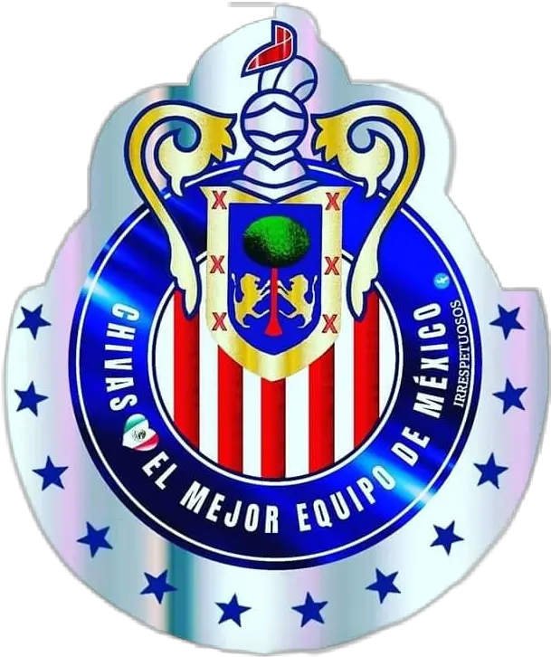 Chivas Lola Sticker By Flakita79 Chivas De Guadalajara Logo Png Chivas Logo