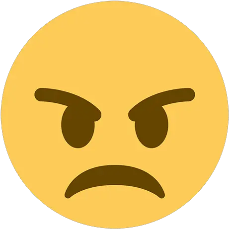 Angry Emoji Facebook Png 2 Image Angry Emoji Twitter Surprised Emoji Transparent Background