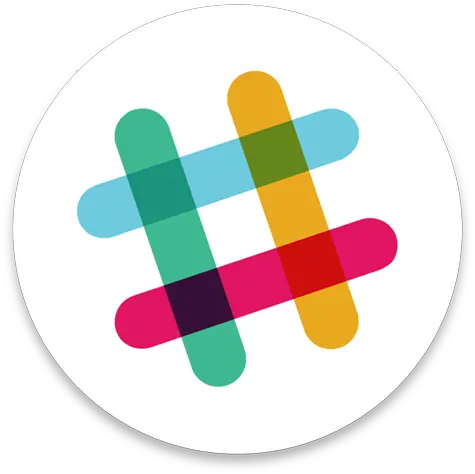 Slack Icon Transparent Slack Icon Png Slack Logo Png