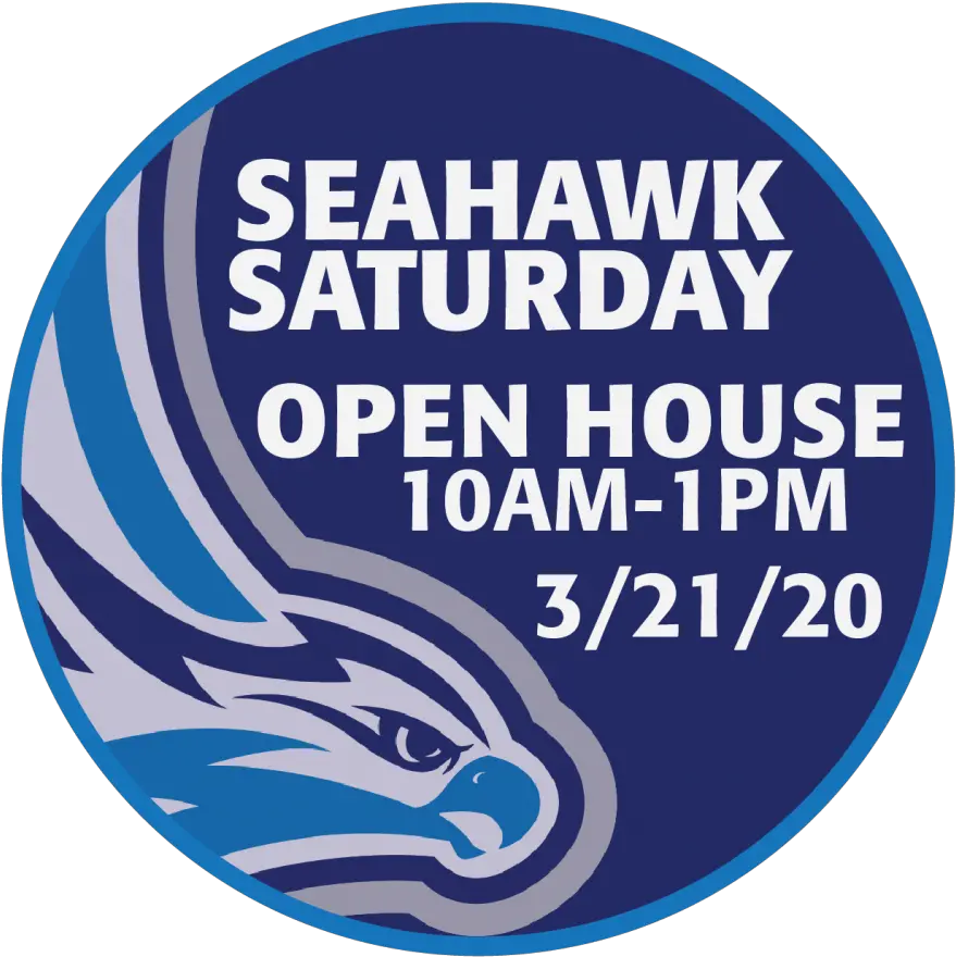 Keiser Universityu0027s Seahawk Saturday Palm Beach Illustrated Circle Png Seahawk Logo Png