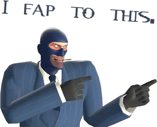 The Fap Spy Tf2 Spy Spray Png Tf2 Transparent Spray