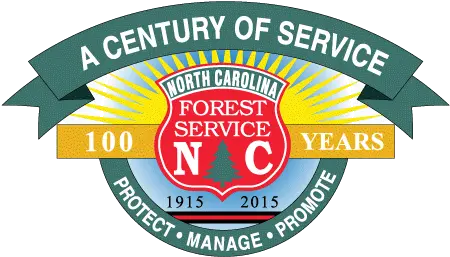 Forestland With The N Nc Forest Service Png Forest Service Logo