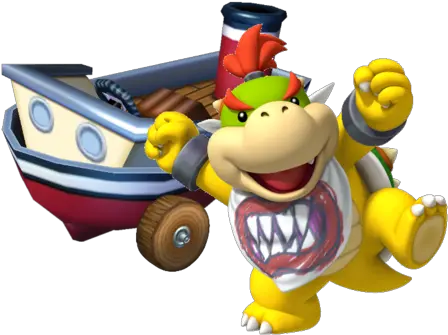 Download Invertendo It Feels Good Man Super Mario Bowser Jr Png Feels Bad Man Png