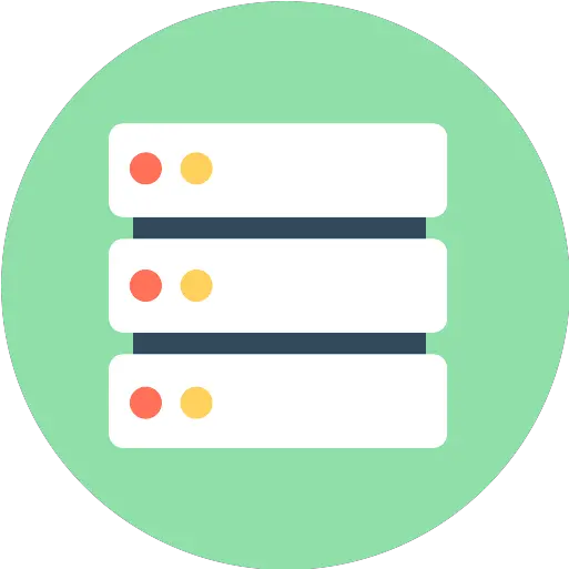 Heatmap Business Analytics Statistics Vector Svg Icon Png Dot Server Icon Template