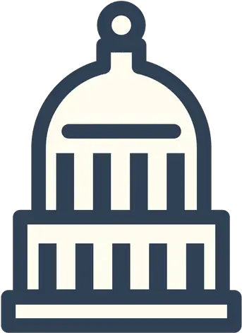 Usa Capitol Stroke Icon Capitol Icon Png Usa Icon Vector