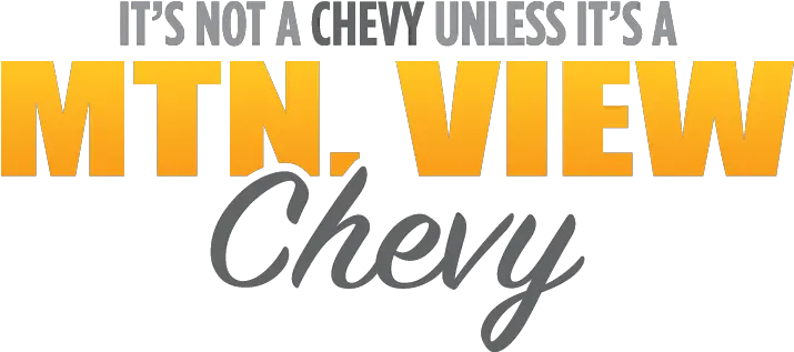 Mountain View Chevy Logo Png Mtn View Chevy Chevy Logo Png