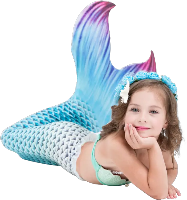 Mermaid Tail Children Princess Clothes Swimming Suit Adult Ya Deniz Kz Kostümü Png Mermaid Tail Png