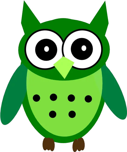 Download How To Set Use Greenblackowl Icon Png Green Owl Green Owl Clipart Owl Icon