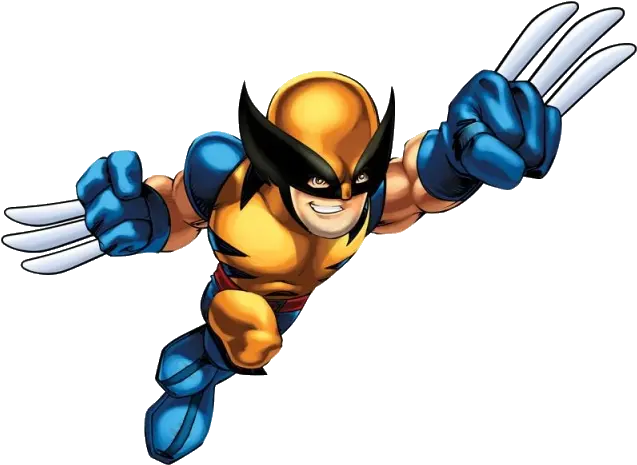 Download Hero Hulk Wolverine Squad Online Falcon Heroes Marvel Super Hero Squad Wolverine Png Super Heroes Png