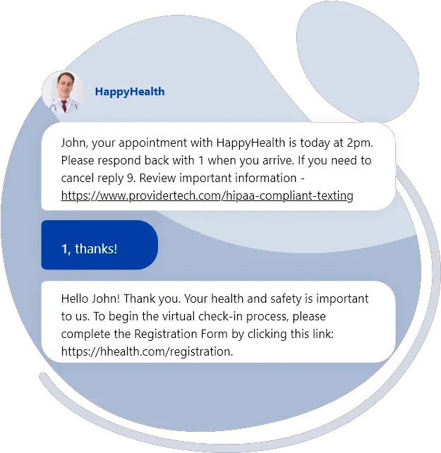 Hipaa Compliant Texting Solution Connect W Patients Real Dot Png Patient Access Manager Icon