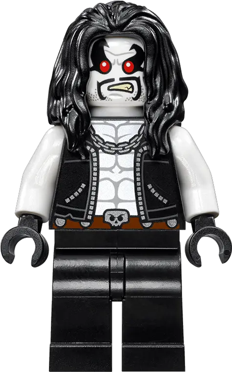 Lobo U2013 Lego Dc Lego Dc Comics Super Heroes Characters Lobo Lego Dc Super Villains Png Lobo Png