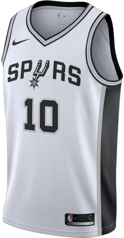 Nike Nba San Antonio Spurs Demar Derozan Swingman Home Nba San Antonio Spurs Association Jersey Png Spurs Png