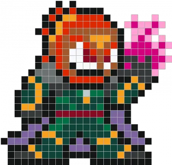 Ganondorf Wall Decals Stickaz Starters Pokemon Pixel Art 4 Gen Png Ganondorf Png