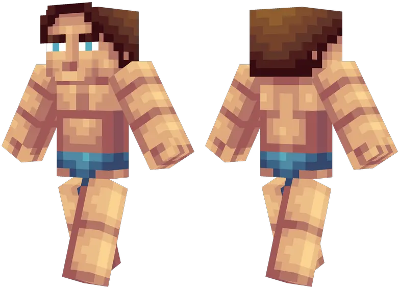 Arnold Schwarzenegger Farmer Girl Minecraft Farmer Skin Png Arnold Schwarzenegger Transparent