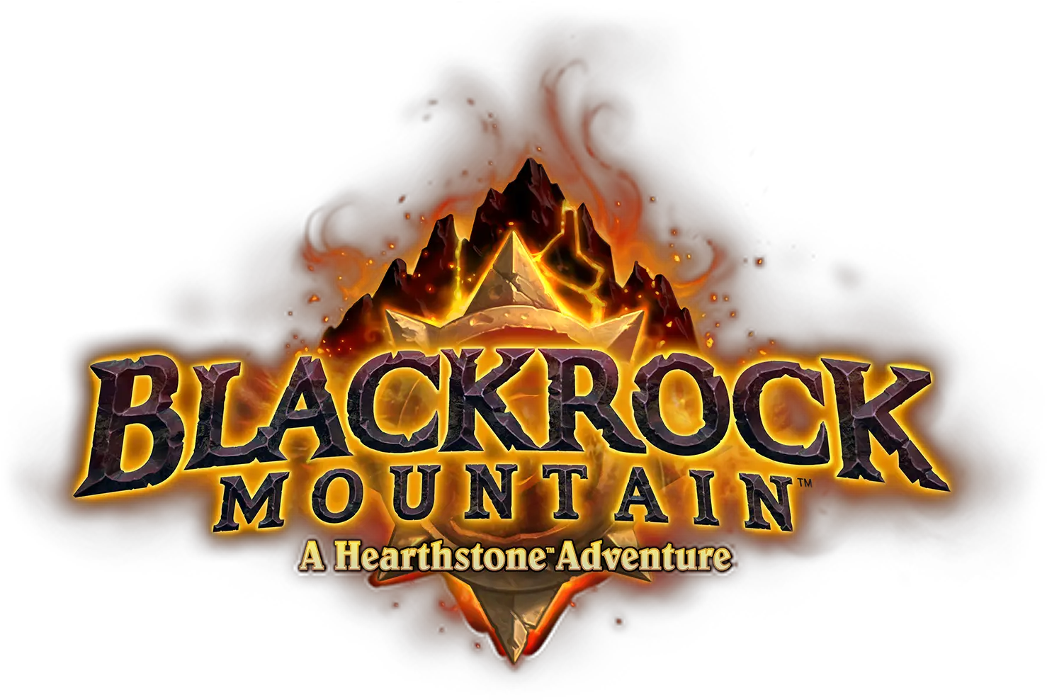 Logo Blackrock Mountain Adventure Artist Blizzard Blackrock Mountain Design Png Pillars Of Eternity Logo