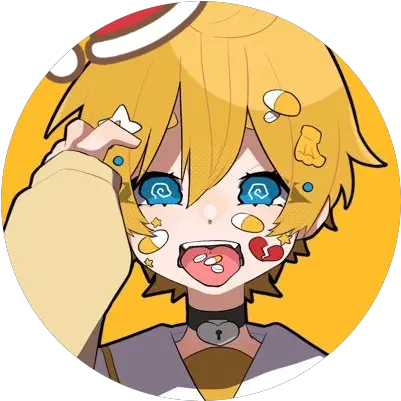 Search Result For Aster Skeb Fictional Character Png Len Kagamine Icon