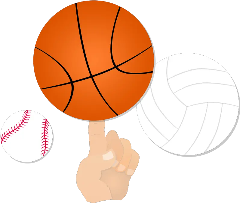 Library Of Basketball And Volleyball Png Files Basketball Volleyball And Study Volleyball Clipart Png