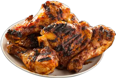 Download Hd Bbq Chicken Png Vector Black And White Stock Peri Peri Chicken Gloucester Chicken Png