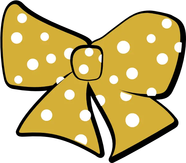 Gold Cheer Bow Clip Art Vector Clip Art Gold Cheer Bow Clipart Png Hair Bow Png