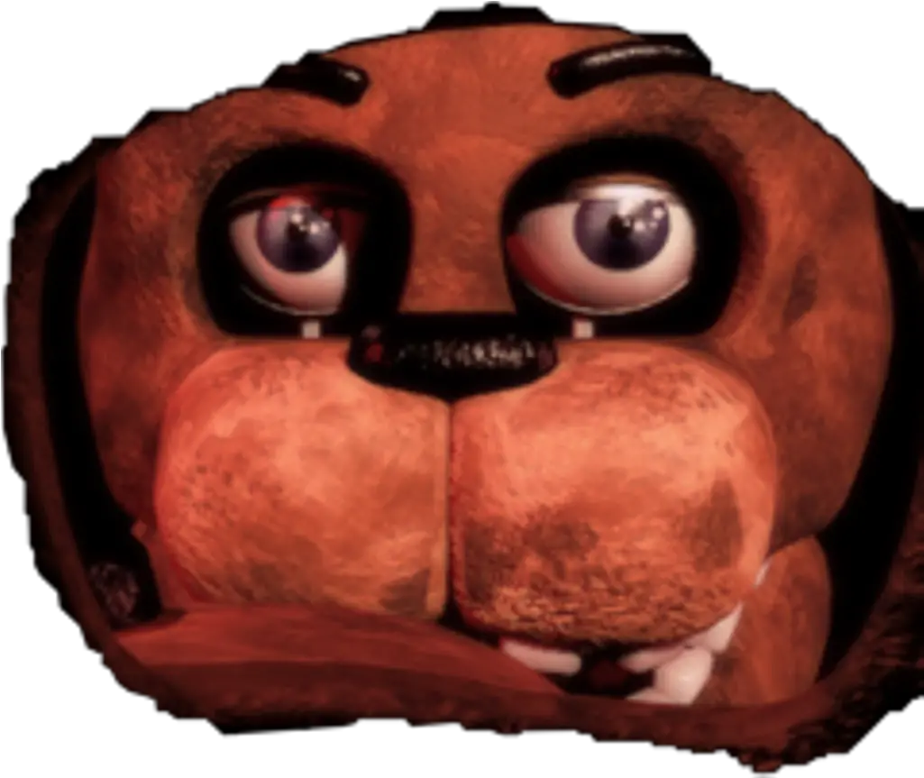 Download Hd Fnaf Sticker Game Over Fnaf Transparent Png Five Nights At Fnaf Transparent