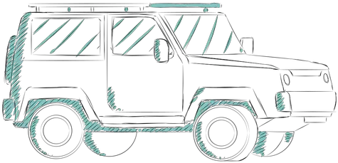 Sketch Jeep Awesome Transparent Png U0026 Svg Vector File Illustration Jeep Vector Logo